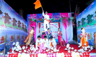 सिद्धेवाडी जि. प्रा. प्राथमिक केंद्र शाळा जाधव-नागणेवस्ती शाळेचे वार्षिक स्नेहसंमेलन उत्साहात संपन्न...