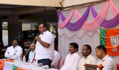 चिंचवडच्या उमेदवार जगताप भगिनीच्या विजयासाठी बंधुत्वाच्या नात्याने सरसावले पंढरपूर -  मंगळवेढ्याचे आमदार समाधान आवताडे