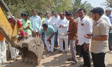 आमदार समाधान आवताडे यांच्या मार्गदर्शनाखाली मतदारसंघात रस्ते उद्घाटनाचा सपाटा