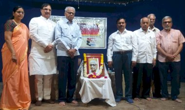 राजकीय इच्छाशक्ती अभावी मराठीला अभिजात दर्जा देण्यास विलंब - डॉ. राजशेखर शिंदे: