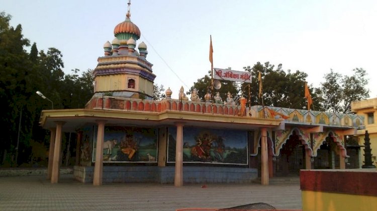 सांगोला येथील अंबिका देवीची यात्रा उत्साहात सुरू