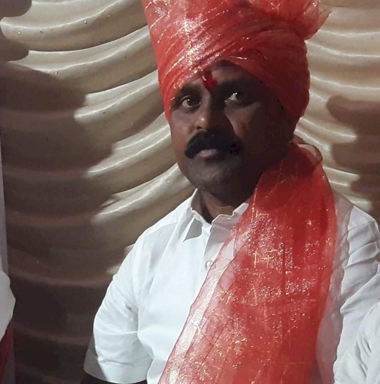 लहुजी शक्ती सेनेच्या सोलापूर जिल्हा उपाध्यक्षपदी - जयसिंग मस्के