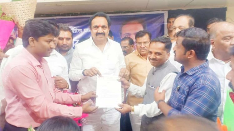 सोलापूर राष्ट्रवादी काँग्रेस डॉक्टर सेलच्या जिल्हा कार्याध्यक्षपदी :  खपाले