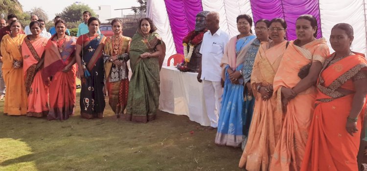 पंढरपुर येथील रुक्मिणी विद्यापीठात छत्रपती शिवाजी महाराज जयंती उत्साहात साजरी..