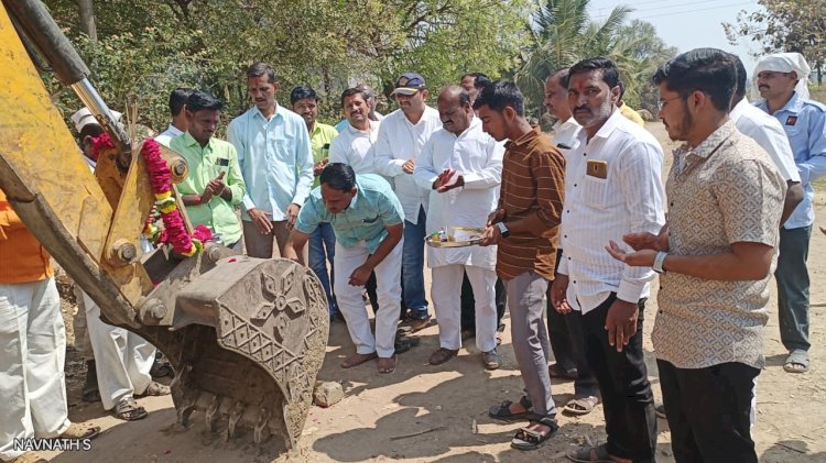 आमदार समाधान आवताडे यांच्या मार्गदर्शनाखाली मतदारसंघात रस्ते उद्घाटनाचा सपाटा