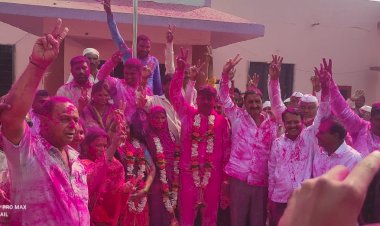 कासेगांवच्या ग्रामपंचायत सरपंचपदी वसंत (नाना )देशमुख गटाच्या रिजवान भालदार