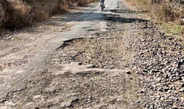 सिद्धेवाडी ते तावशी रस्त्याची प्रचंड दुरावस्था..!