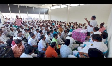 मंगळवेढा बाजार समिती निवडणूक जिंकण्यासाठी तयारीला लागा- आ. समाधान आवताडे