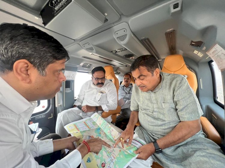 आळंदी व पंढरपूर या धार्मिक स्थळांना जोडणाऱ्या संत ज्ञानेश्वर महाराज पालखी मार्गाचे काम मार्गी लावणार - केंद्रीय मंत्री नितीन गडकरी