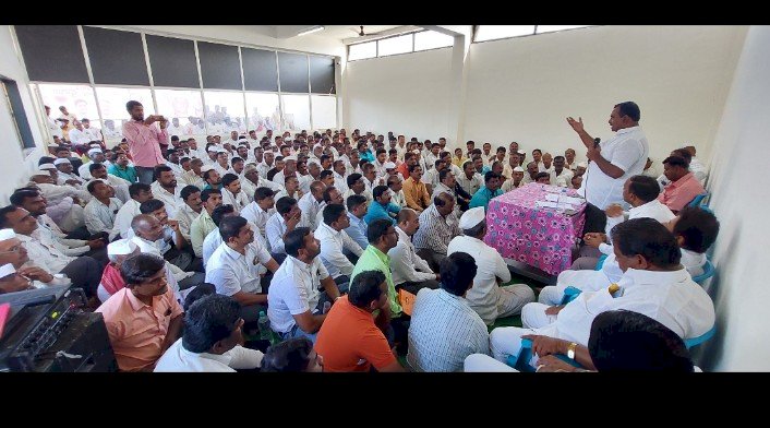 मंगळवेढा बाजार समिती निवडणूक जिंकण्यासाठी तयारीला लागा- आ. समाधान आवताडे