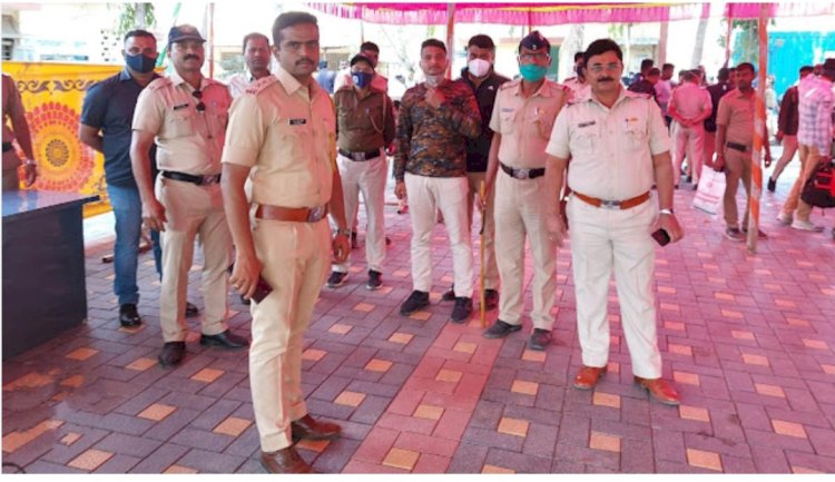 वारकऱ्यांच्या सुरक्षेसाठी पोलीस यंत्रणा सज्ज : उपविभागीय पोलीस अधिकारी-विक्रम कदम