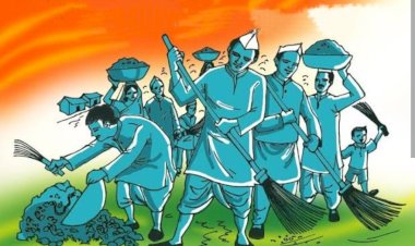 मारापुर ग्रामपंचायतीचा अभिनव उपक्रम, एक तास गावच्या स्वच्छतेसाठी गावातील युवकांचा निर्णय