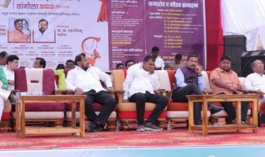 मराठी भाषा संवर्धनासाठी प्रत्येकाने पुढाकार घ्यावा - शालेय शिक्षण व मराठी भाषा मंत्री ना. दीपक केसरकर