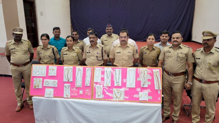 मंगळवेढा पोलीस ठाणेकडील पोलीसांची कौतुकास्पद मोठी कामगिरी,दिवसा घरफोडी करणारे सराईत स्थानिक गुन्हेगार जेरबंद..