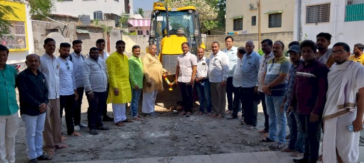 आमदार समाधान आवताडे यांच्या मतदारसंघात विकास कामाच्याबाबतीत निधीची कमतरता भासणार नाही,