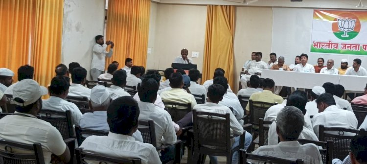 प्रणव परिचारक यांनी कार्यकर्त्यांना सज्ज राहण्याचे आवाहन केले.