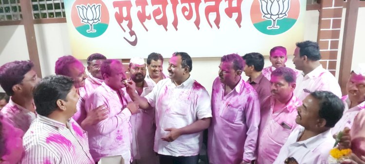 मंगळवेढा कृषी उत्पन्न बाजार समितीवर सर्व जागा जिंकुन आवताडे यांचे वर्चस्व कायम