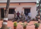 मंगळवेढा शहर व ग्रामीण हद्दीतील मोटार सायकल चोरांना अटक , 2 लाख रुपये किंमतीच्या 4 मोटार सायकली केल्या हस्तगत, पोलीस निरीक्षक रणजीतसिंह माने यांची धडक कारवाई.