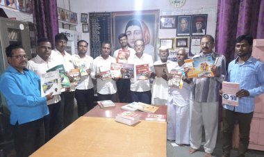 जी माणसं झाडं व पुस्तक वाचतात ती मानवता रुजवतात - मा .सुनिल चव्हाण सर.