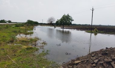 भिमा पाटबंधारे विभागाच्या निष्क्रीयतेमुळे पुन्हा हजारो लिटर पाणी वाया