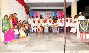 आपल्या माणसांचा सन्मान करायलाही खूप मोठं मन असावं लागतं:- डॉ. जे. जी. जाधव सर