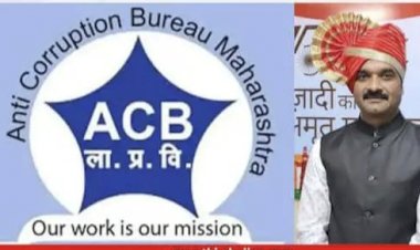 कोपरगावचा तहसीलदार २० हजारांची लाच स्वीकारताना अटक, महसूलमंत्र्यांच्या जिल्ह्यातील घटना, महसूल खात्यात मोठी खळबळ.