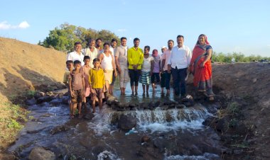 मंगळवेढा तालुक्याच्या दक्षिण भागात भोसे प्रादेशिक व म्हैसाळ योजनेचे पाणी दाखल आ आवताडेंच्या प्रयत्नाने शेतकऱ्यांच्या चेहऱ्यावर समाधान