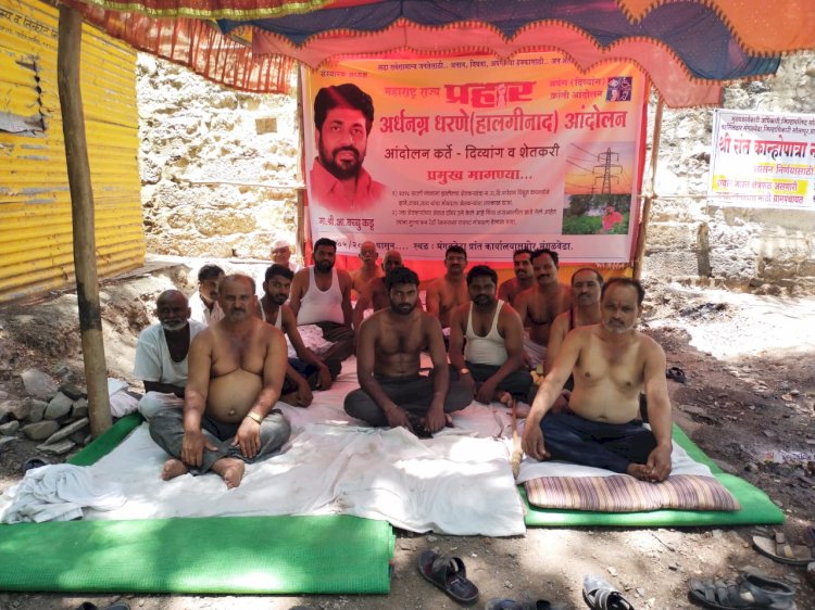 महाराष्ट्र दिनाच्या पार्श्‍वभूमीवर होणारे सहा पैकी तीन उपोषण सामाेपचाराने मिटवण्यात  पोलिस प्रशासनास यश