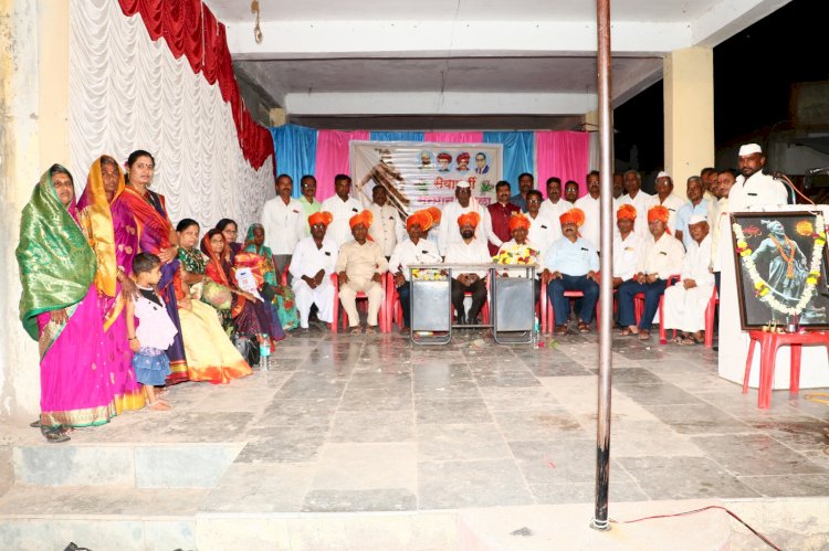 आपल्या माणसांचा सन्मान करायलाही खूप मोठं मन असावं लागतं:- डॉ. जे. जी. जाधव सर