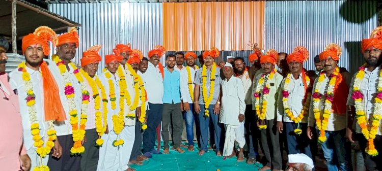 आमदार समाधान आवताडे यांच्या मार्गदर्शनाखाली मारापुर विविध कार्यकारी सेवा सोसायटी सक्षम करणार :- सरपंच विनायक यादव.