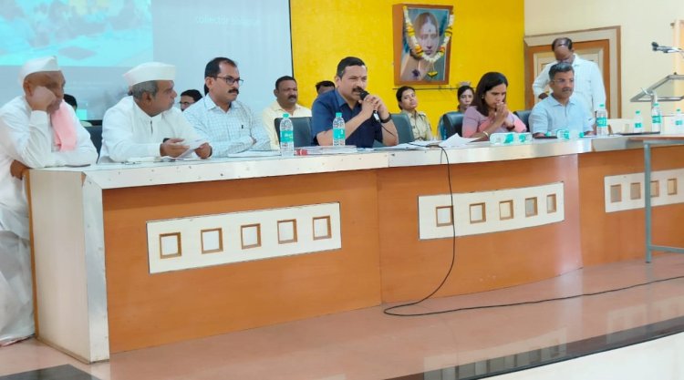 हरित वारी स्वच्छ वारी’ संकल्पनेवर आषाढी वारीचे नियोजन महिला वारकऱ्यांना मूलभूत, आरोग्य सुविधा पुरविणार मुख्य कार्यकारी अधिकारी -दिलीप स्वामी.