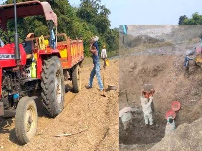 रात्रीस खेळ चाले.. अवैध वाळू उपशाने नदीपात्राची चाळण; पथक कशी करतात राखण? सोलापूर जिल्ह्याचे प्रभारी जिल्हाधिकारी तुषार ठोंबरे हे याकडे लक्ष देतील का ?
