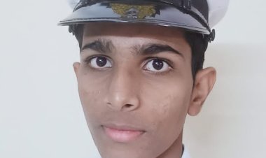 शिवरत्न ज्युनिअर कॉलेज गादेगाव चा प्रतीक गोंजारी सिंगापूर येथील नामांकित कंपनीत निवड