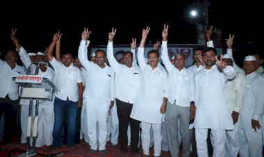 अभिजीत पाटील यांच्याकडे जाहीर प्रवेशाची मालिका सुरूच ; पाटील - पवार - रोंगे एकाच व्यासपीठावर