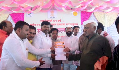 पंढरपूरात मराठा भवन उभारण्यासाठी संभाजी ब्रिगेड संघटनेची मुख्यमंत्र्यांकडे ५ कोटी निधीची मागणी - पुणे विभागीय अध्यक्ष किरणराज घाडगे यांची माहिती,