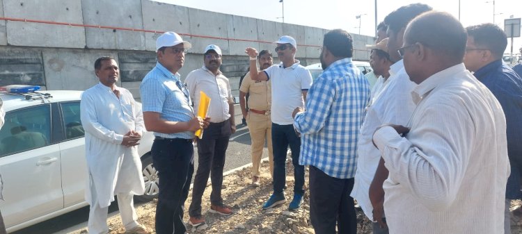 वारकरी भाविकांच्या सोयी सुविधांसाठी जिल्हाधिकाऱ्यांकडून पालखीतळ, पालखी मार्गाची पाहणी,पंढरपूर यात्रेची तयारी,