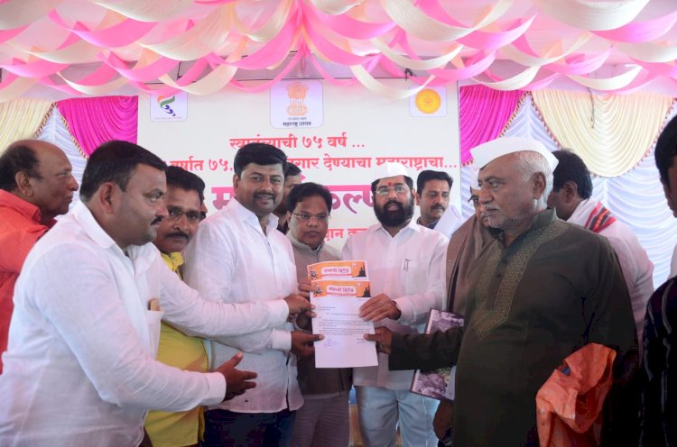 पंढरपूरात मराठा भवन उभारण्यासाठी संभाजी ब्रिगेड संघटनेची मुख्यमंत्र्यांकडे ५ कोटी निधीची मागणी - पुणे विभागीय अध्यक्ष किरणराज घाडगे यांची माहिती,