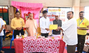 भारत सेवाश्रम संघाच्या वैद्यकीय पथकाचे काम प्रेरणादायी - व्यवस्थापक पुदलवाड .