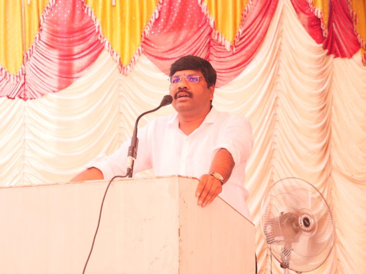 विद्यार्थ्यांनी उराशी बाळगलेले स्वप्न सत्यात उतरविण्यासाठी प्रयत्नांची बाजी लावा- अप्पर जिल्हाधिकारी तुषार ठोंबरे