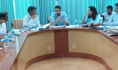 ‘शासन आपल्या दारी हा उपक्रम यशस्वी करण्यासाठी प्रत्येक विभागाने सूक्ष्म नियोजन करावे-      जिल्हाधिकारी कुमार आशीर्वाद