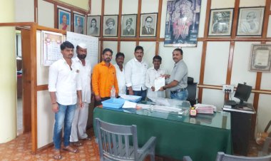 तक्रार लाईनमनची ,,,बदली केली वायरमनची , विद्युत मंडळाचा अजब कारभार