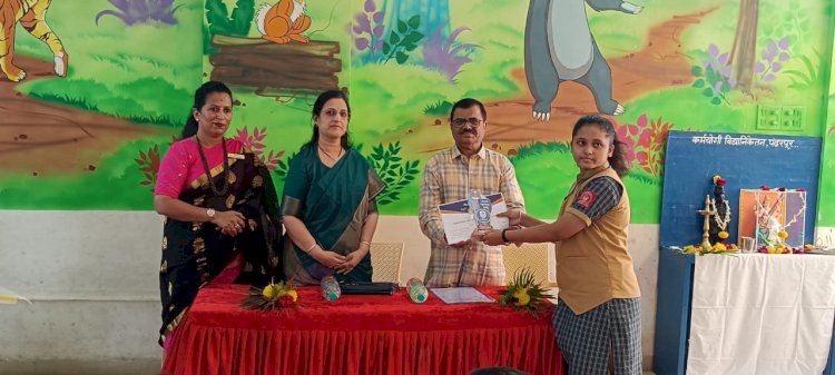 “कर्मयोगी शैक्षणिक संकूलण पंढरपूर येथे कर्मयोगी स्मृती महोत्सवाची उत्साहात सांगता..