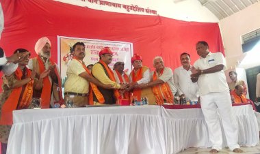 श्री संत नामदेव महाराज यांची जयंती सोहळा शासकीय स्तरावर साजरी करावी.राष्ट्रीयअध्यक्ष डॉ. नारायण पाथरकर