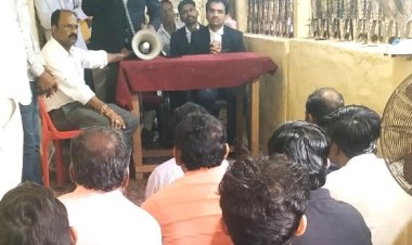 कैद्यांसाठी कायदेविषयक जनजागृती शिबीर संपन्न...