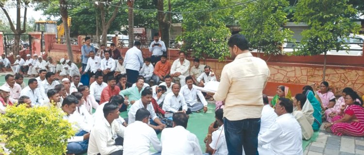 विठ्ठल रुक्मिणी मंदिरे समिती विरोधातील सुब्रमण्यम स्वामी यांची याचिका फेटाळावी गादेगांव ग्रा.पं. सभेत एकमुखाने ठराव मंजूर; विविध विकासकामांना मंजुरी