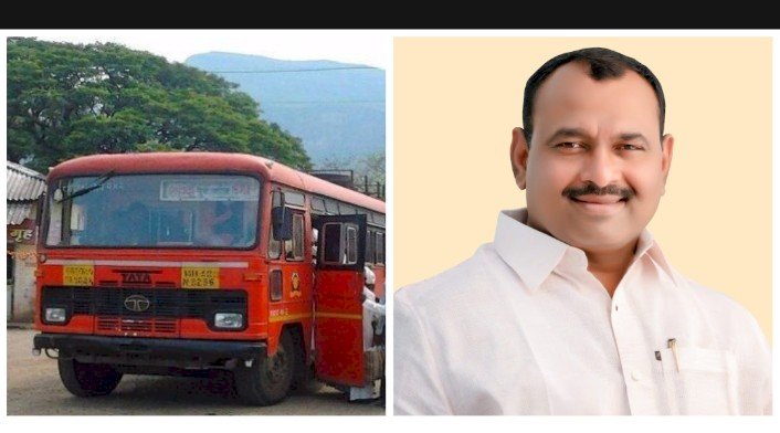आ.समाधान आवताडे यांच्या प्रयत्नांतून एस. टी.महामंडळाच्या १६ नवीन फेऱ्या सुरू...विद्यार्थी व भाविकांमध्ये आनंदाचे वातावरण.
