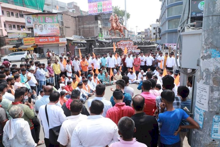 जालना जिल्ह्यातील सकल मराठा बांधवांवर लाठी चार्ज निषेधार्थ रविवारी महाराष्ट्र बंद ठेवा; मराठा क्रांती मोर्चाची हाक