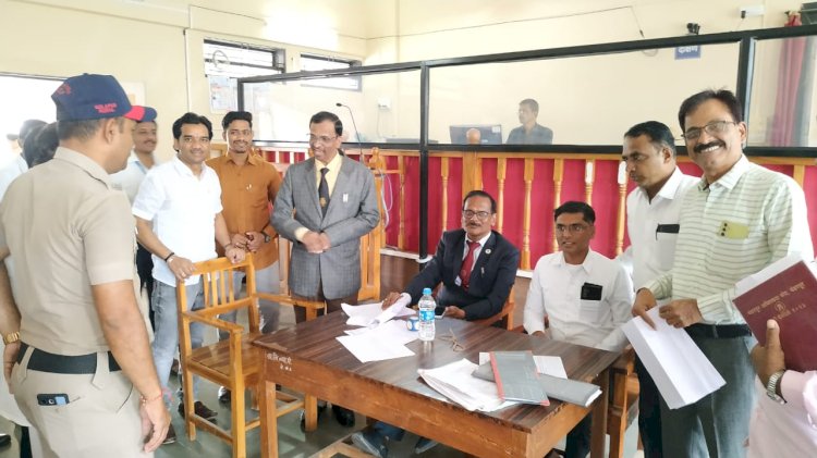 राष्ट्रीय लोकअदालतीत 230 प्रकरणे निकाली; 7 कोटी 21 लाख रुपयांची वसुली