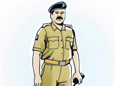 गणेशोत्सवाच्या पार्श्वभूमीवर पंढरपूर शहरात पोलिसांचे पथसंचलन