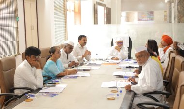 कार्तिकी यात्रा कालावधीत भाविकांना आवश्यक सोई सुविधा उपलब्ध करून देण्यात येणार ; सह अध्यक्ष श्री.गहिनीनाथ महाराज औसेकर  मंदिर समितीची बैठक संपन्न..